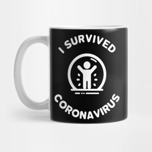 I Survived Coronavirus Mug